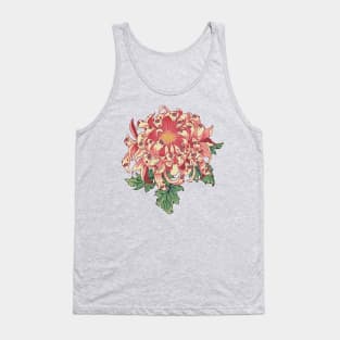 The Chrysanthemum of Pugs Tank Top